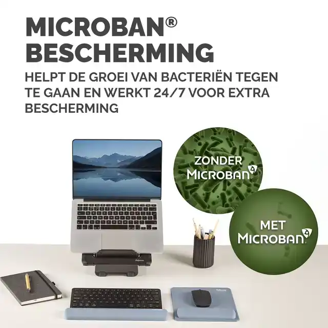 MUISMAT MET POLSSTEUN FELLOWES BREYTA
