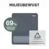 MUISMAT MET POLSSTEUN FELLOWES BREYTA