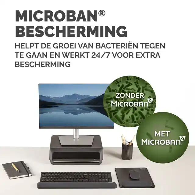 MUISMAT MET POLSSTEUN FELLOWES BREYTA