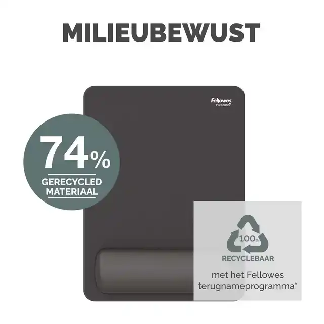 MUISMAT MET POLSSTEUN FELLOWES BREYTA