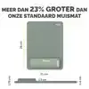 MUISMAT POLSSTEUN FELLOWES BREYTA XL