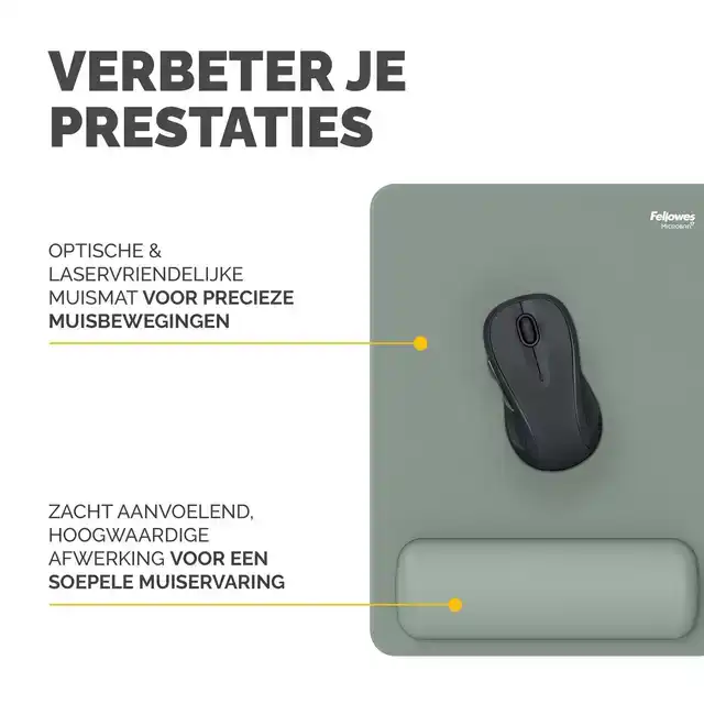 MUISMAT POLSSTEUN FELLOWES BREYTA XL