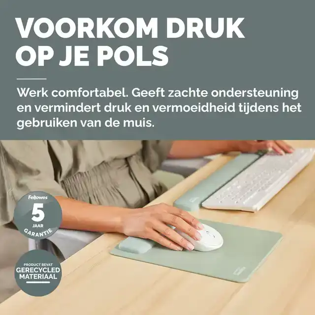 MUISMAT POLSSTEUN FELLOWES BREYTA XL