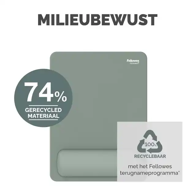 MUISMAT POLSSTEUN FELLOWES BREYTA XL