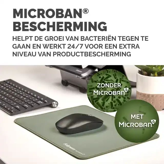 MUISMAT FELLOWES BREYTA XL SALIEGROEN