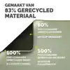 MUISMAT FELLOWES BREYTA XL SALIEGROEN