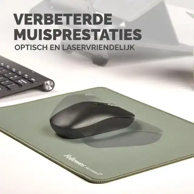 MUISMAT FELLOWES BREYTA XL SALIEGROEN