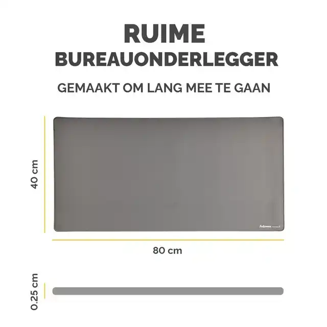 BUREAU-ONDERLEGGER FELLOWES BREYTA