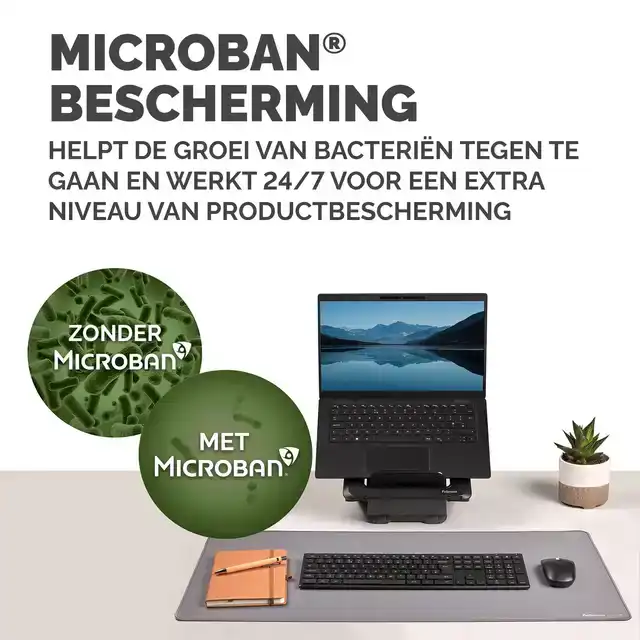 BUREAU-ONDERLEGGER FELLOWES BREYTA