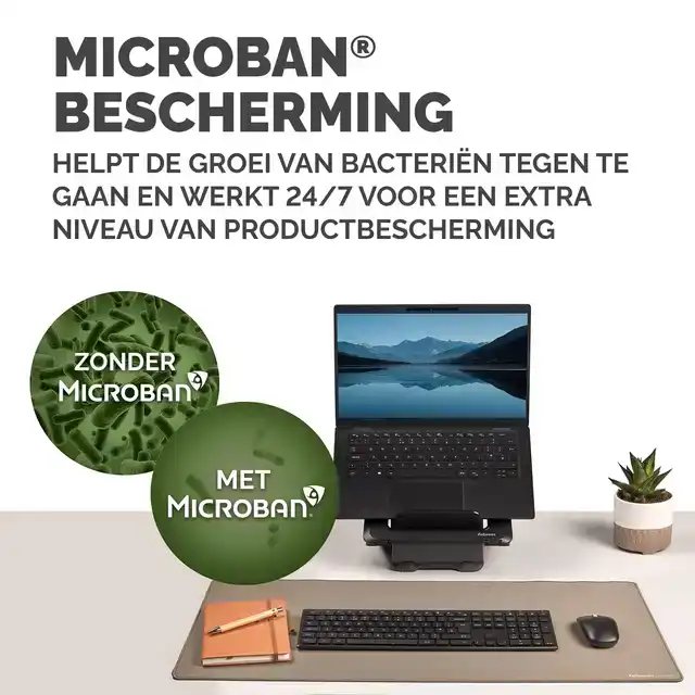 BUREAU-ONDERLEGGER FELLOWES BREYTA ZAND