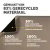 BUREAU-ONDERLEGGER FELLOWES BREYTA ZAND