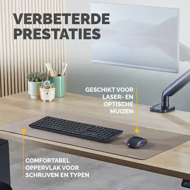 BUREAU-ONDERLEGGER FELLOWES BREYTA ZAND
