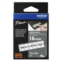 LABELTAPE BROTHER PTOUCH TZESE4 18MM