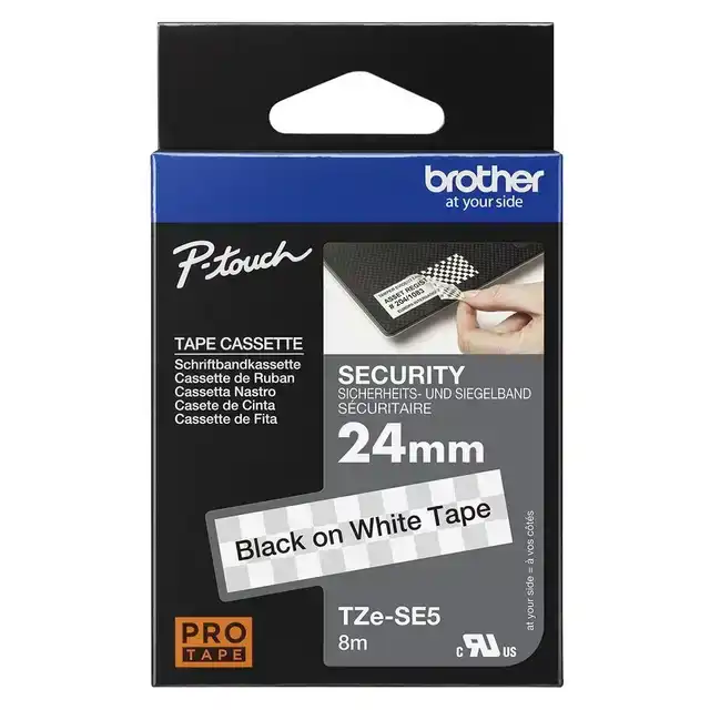 LABELTAPE BROTHER PTOUCH TZESE5 24MM