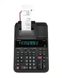 REKENMACHINE CASIO DR-200R