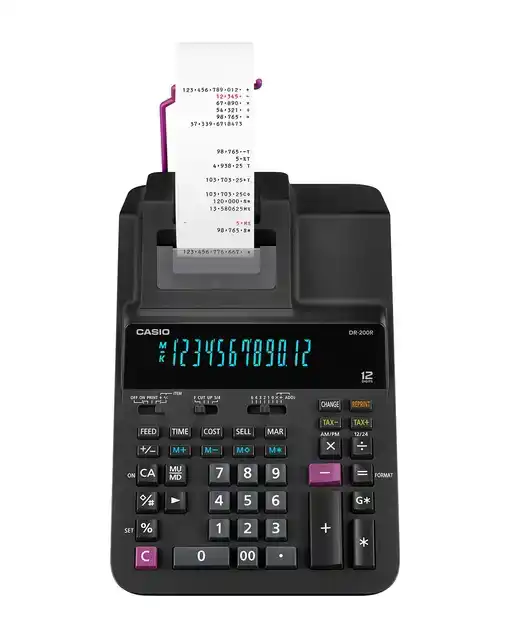 REKENMACHINE CASIO DR-200R