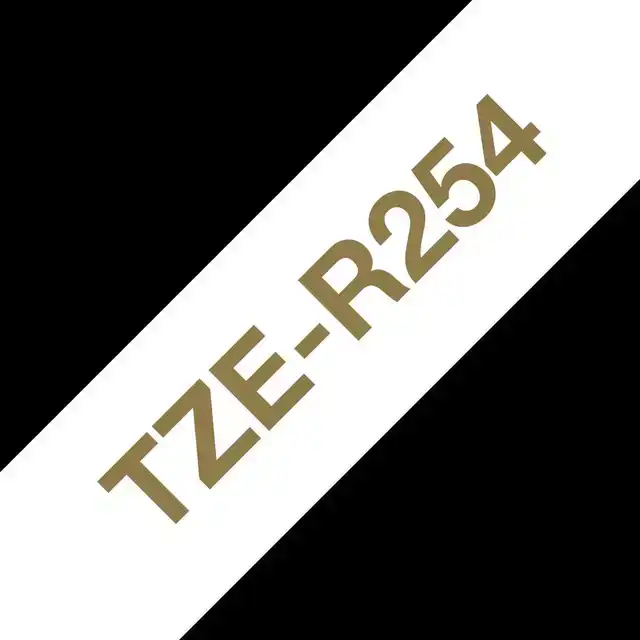 LABELTAPE BROTHER PTOUCH TZER254 24MM