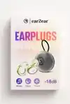 EARPLUG EAR2EAR 26DB TRANSPARANT