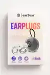 EARPLUG EAR2EAR 26DB TRANSPARANT