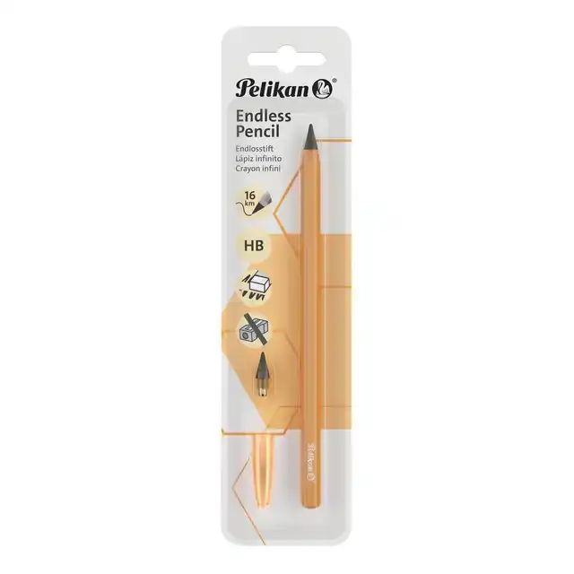 POTLOOD PELIKAN ENDLESS PENCIL AMBER