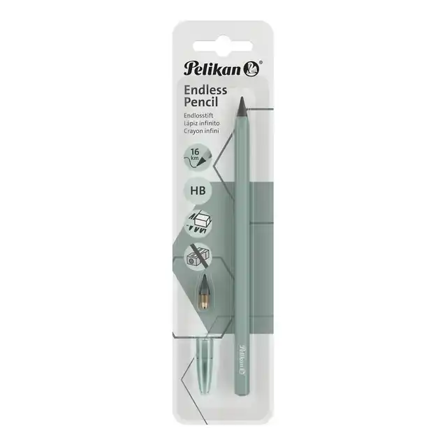 POTLOOD PELIKAN ENDLESS PENCIL GRIJS