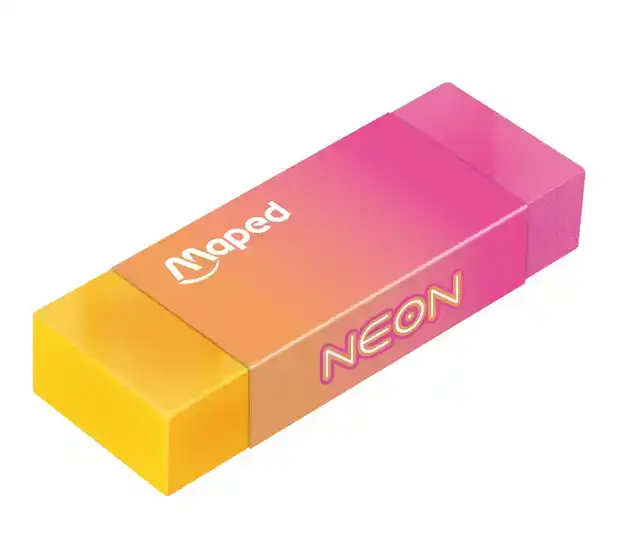TEKENSET MAPED 5DLG NEON ASSORTI