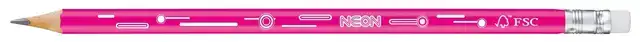 TEKENSET MAPED 5DLG NEON ASSORTI