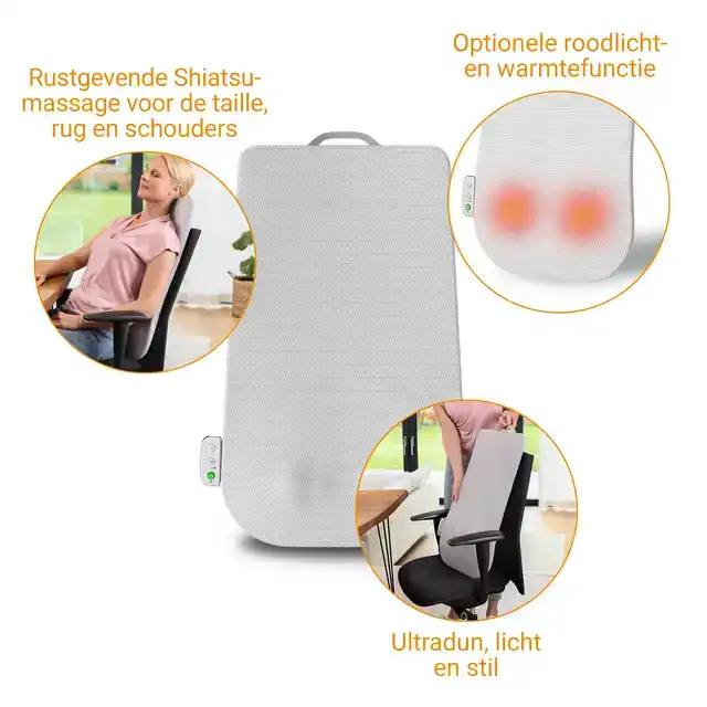 SHIATSU MASSAGEKUSSEN MEDISANA MC 600