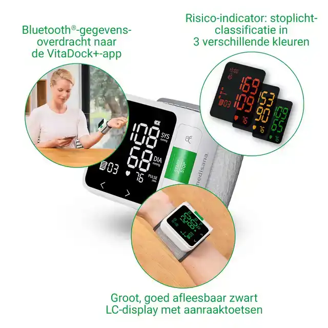 POLSBLOEDDRUKMETER MEDISANA CONNECT BW