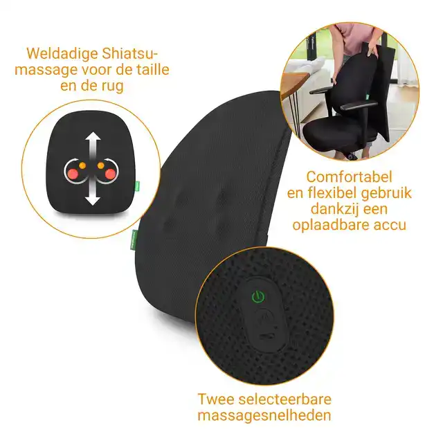 SHIATSU MASSAGEKUSSEN MEDISANA MC 500