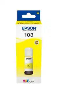 NAVULINKT EPSON 103 T00S44A GEEL