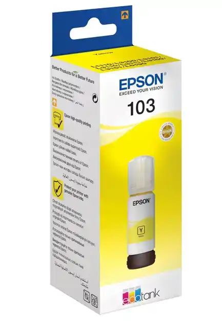 NAVULINKT EPSON 103 T00S44A GEEL