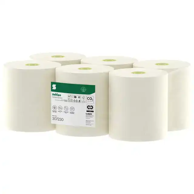 HANDDOEKROL SATINO SYS1 GREENGROW
