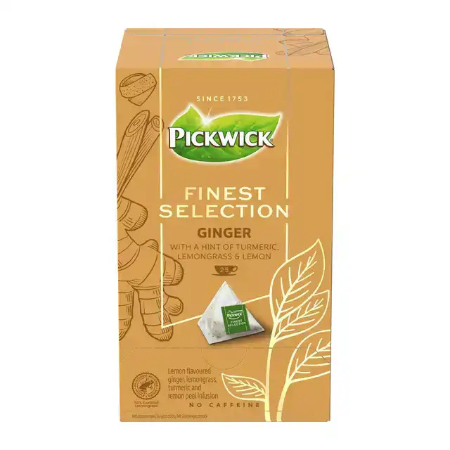 THEE PICKWICK FINEST SELECTION GINGER