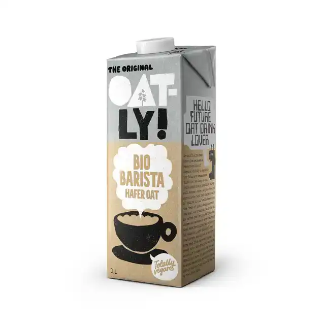 HAVERDRANK OATLY BIO BARISTA 1 LITER