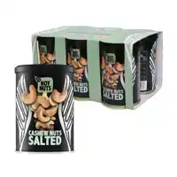 CASHEWNOTEN NOYNUTS SALTED BLIK 150G