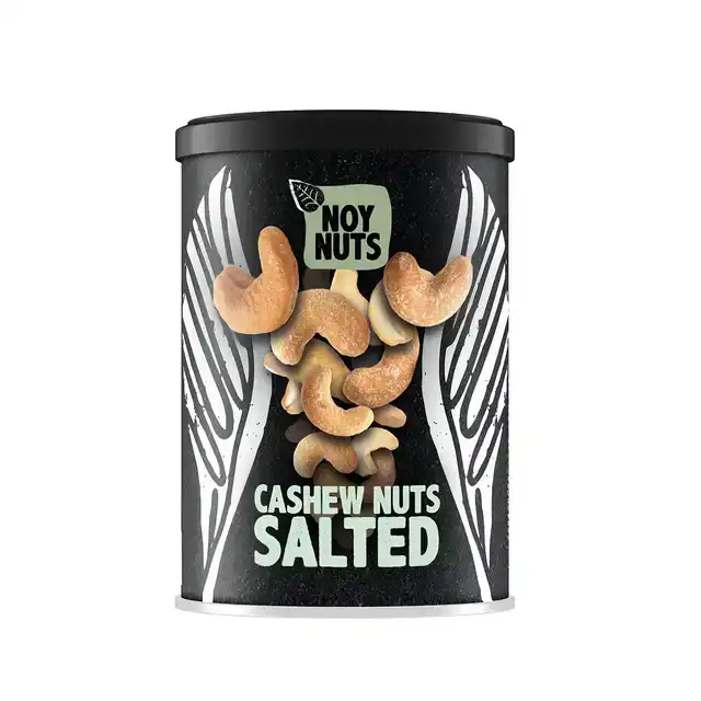 CASHEWNOTEN NOYNUTS SALTED BLIK 150G