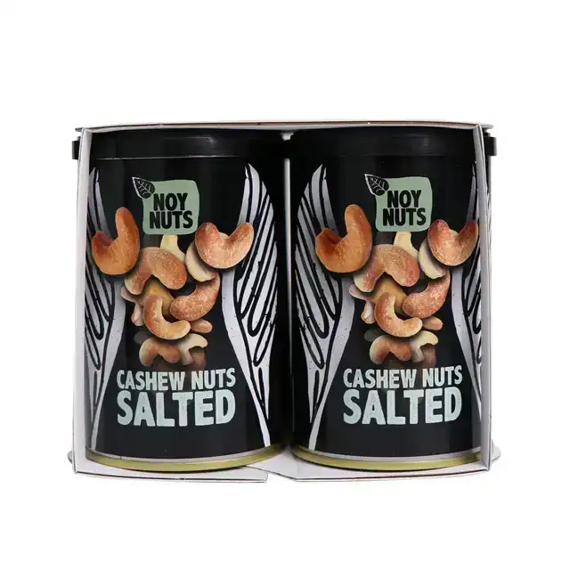 CASHEWNOTEN NOYNUTS SALTED BLIK 150G