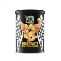 NOTEN NOYNUTS ROASTED AND SALTED BLIK