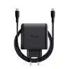 OPLADER TRUST MAXO 65W USB-C GAN ZWART