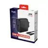 OPLADER TRUST MAXO 65W USB-C GAN ZWART