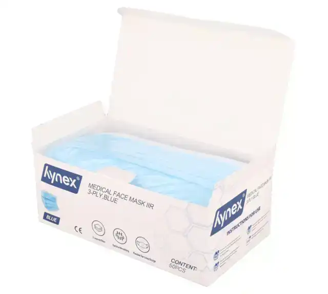 MONDMASKER HYNEX IIR 3-LAAGS 50 STUKS
