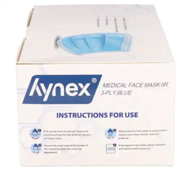 MONDMASKER HYNEX IIR 3-LAAGS 50 STUKS