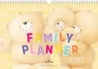 FAMILIEKALENDER 2027 FOREVER FRIENDS A4