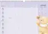 FAMILIEKALENDER 2027 FOREVER FRIENDS A4