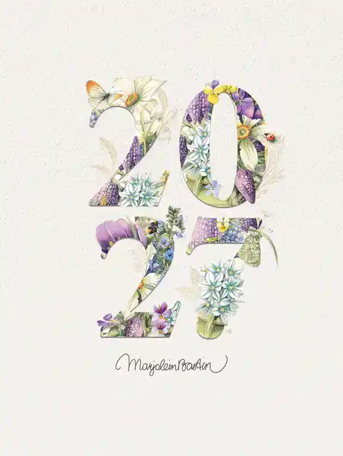 WEEKKALENDER 2027 MARJOLEIN BASTIN