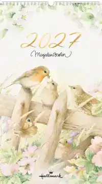 MAANDKALENDER 2027 MARJOLEIN BASTIN