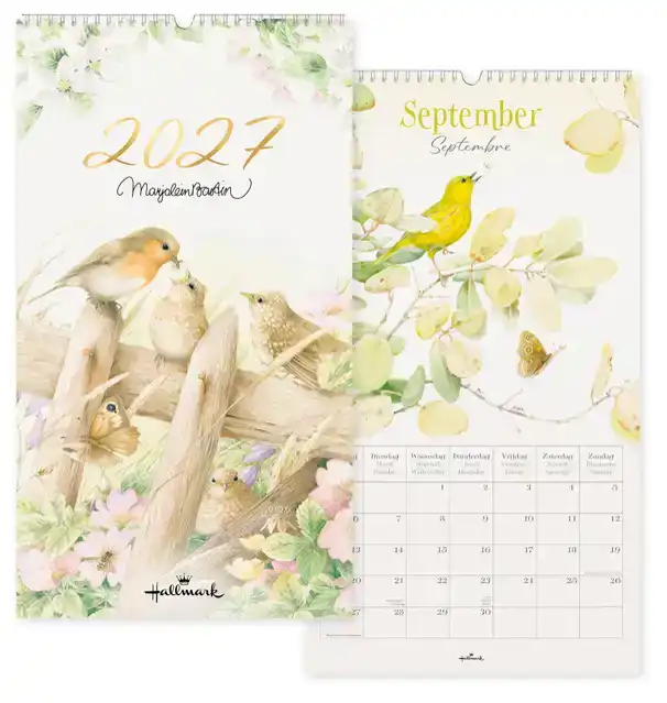 MAANDKALENDER 2027 MARJOLEIN BASTIN