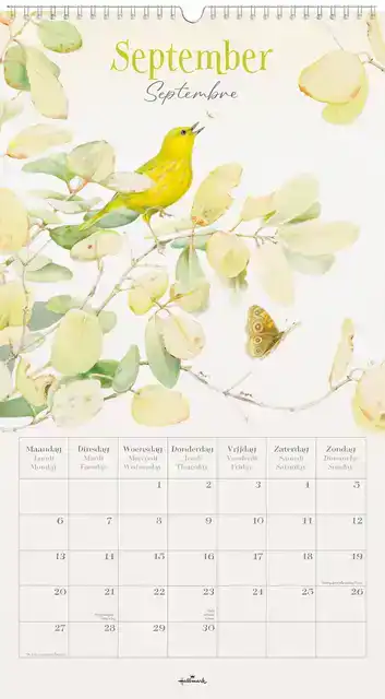MAANDKALENDER 2027 MARJOLEIN BASTIN