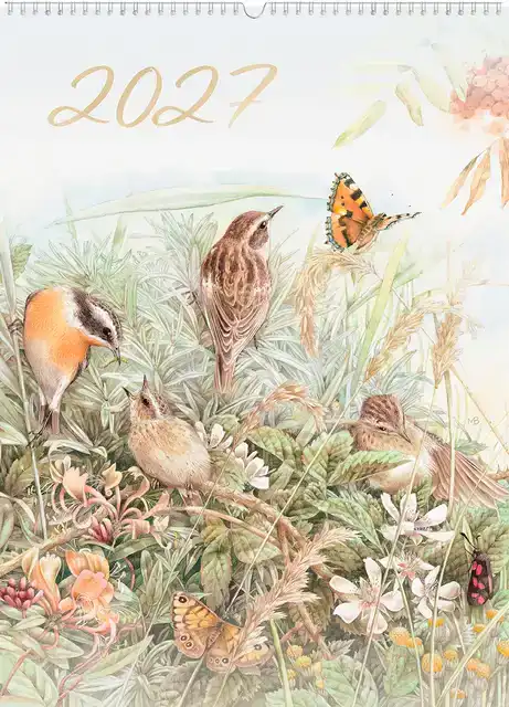 MAANDKALENDER 2027 MARJOLEIN BASTIN